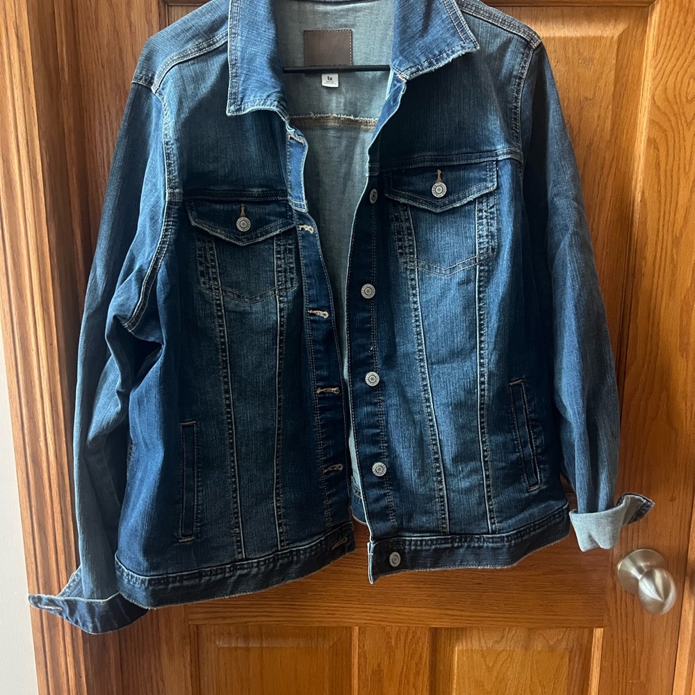 Maurice’s Classic Blue Denim Jacket